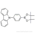 9H-Carbazole, 9-[4-(4,4,5,5-tetramethyl-1,3,2-dioxaborolan-2-yl)phenyl]- CAS 785051-54-9